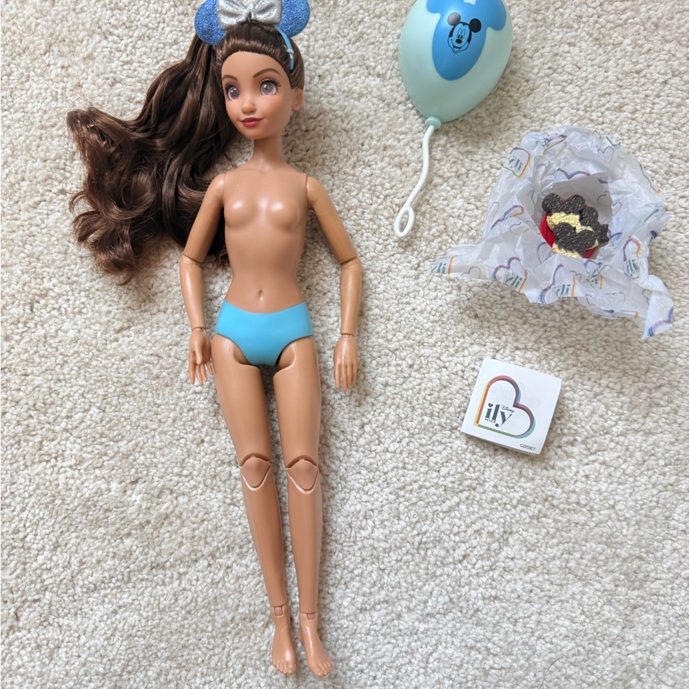Disney Ily Cinderella Doll